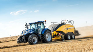 New Holland a immatriculé 24,4% des presses haute densité en 2023. New Holland a immatriculé 24,4% des presses haute densité en 2023.
