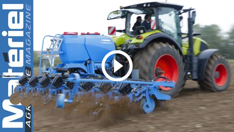 Présentation vidéo du semoir monograine Lemken Azurit 10 Présentation vidéo du semoir monograine Lemken Azurit 10