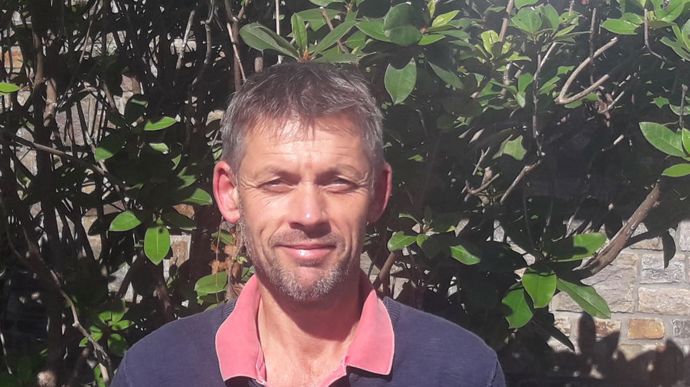 À 52 ans, David Hellegouarch devient le nouveau président de la coopérative Terres de l’Ouest.