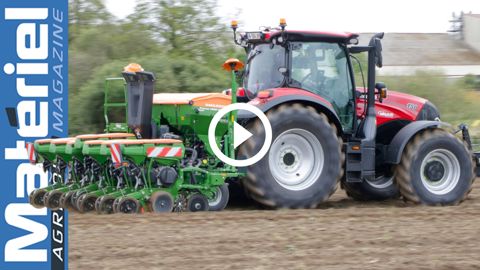 Présentation vidéo du semoir monograine Amazone Precea Super Présentation vidéo du semoir monograine Amazone Precea Super