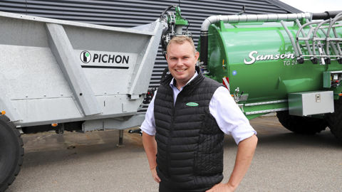 Gabriel Lund, responsable marketing produits de Samson et Pichon. Gabriel Lund, responsable marketing produits de Samson et Pichon.