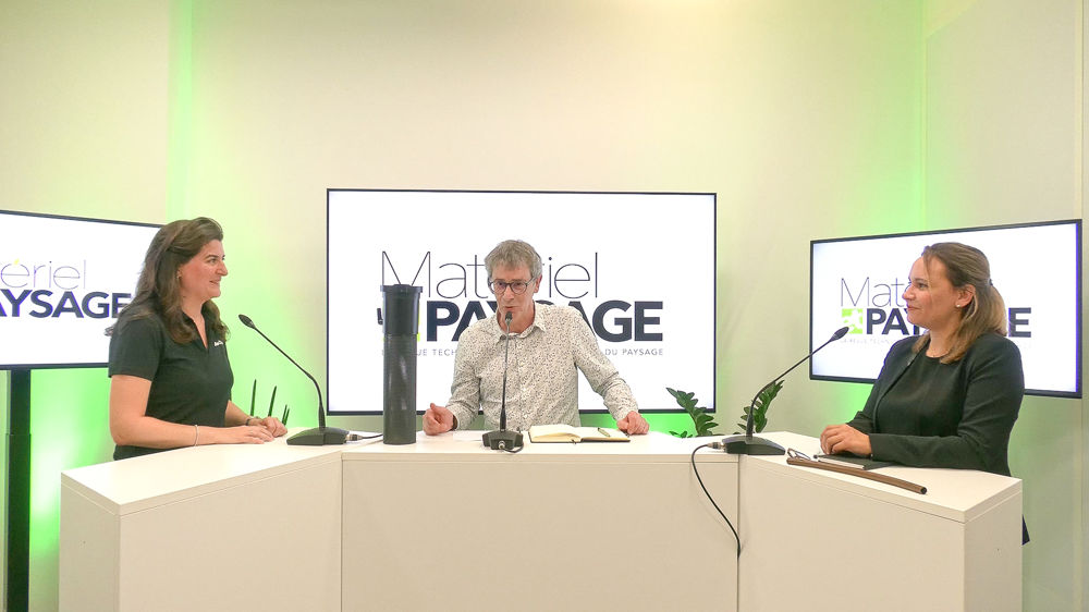 La gestion de l'eau avec Céline Prigent et Karine Lauret de Rain Bird France