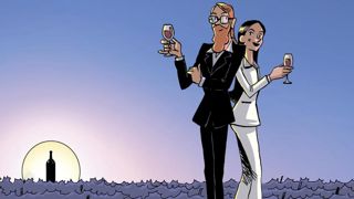 La bande dessinée « Histoire des grands vins » réunit en 240 pages les grands crus. La bande dessinée « Histoire des grands vins » réunit en 240 pages les grands crus.