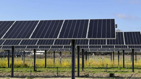 Au sein du village sur les énergies renouvelables à Innov-Agri, les agriculteurs pourront trouver toutes les ressources pour guider leur projet d'agrivoltaïsme.