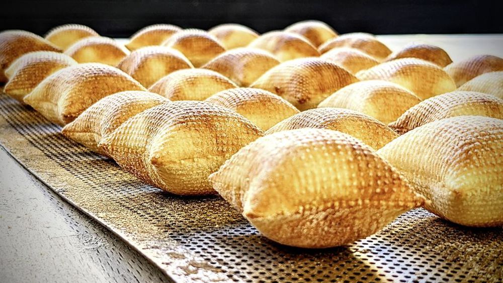 Les pains soufflés : créations du Meilleur ouvrier de France boulanger Alexandre Laumain pour le restaurant La Maison Lameloise.