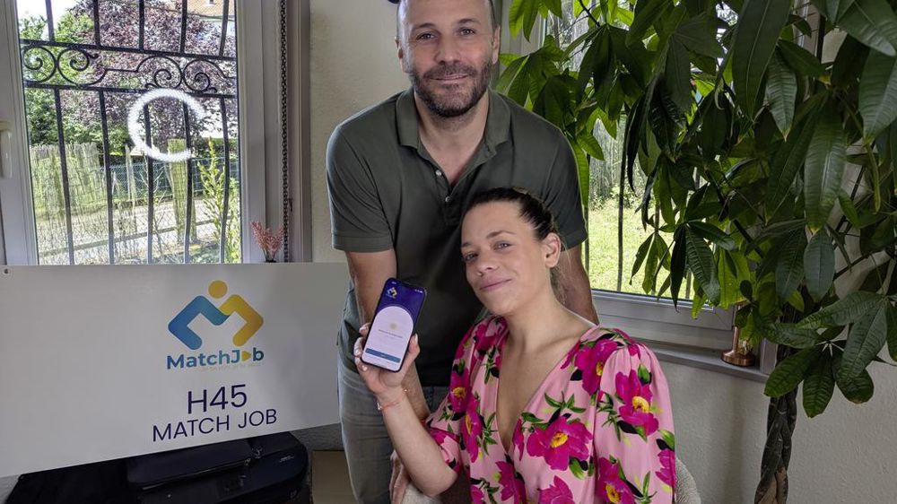 Manon Chiche et Jonathan Carpi.