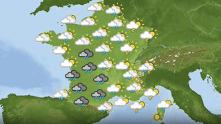 Une nouvelle salve orageuse déferle sur le pays. (carte du 3 septembre 2024).