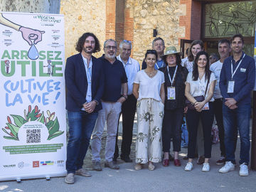 Le collectif interprofessionnel &agrave; l'origine de la charte sur la gestion de l'eau est compos&eacute; de repr&eacute;sentants des f&eacute;d&eacute;rations de la fili&egrave;re du paysage, du v&eacute;g&eacute;tal et du jardin. (&copy; Unep)