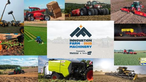 Lors de la soirée inaugurale d'Innov-agri à Ondes, à laquelle assistait plusieurs centaines d'exposants, a été dévoilé le palmarès du prix Innovation Farm Machinery 2025. Lors de la soirée inaugurale d'Innov-agri à Ondes, à laquelle assistait plusieurs centaines d'exposants, a été dévoilé le palmarès du prix Innovation Farm Machinery 2025.