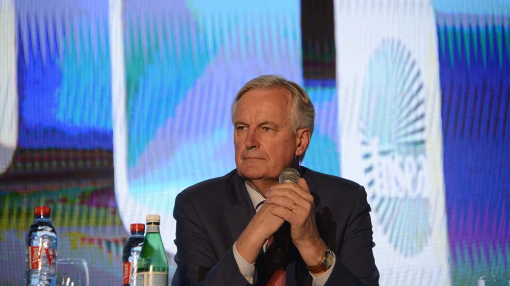 Michel Barnier (en photo lors d'une intervention à un congrès de la FNSEA en 2019) vient d'être nommé Premier ministre ce 5 septembre 2024.