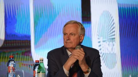 Michel Barnier (en photo lors d'une intervention à un congrès de la FNSEA en 2019) vient d'être nommé Premier ministre ce 5 septembre 2024.