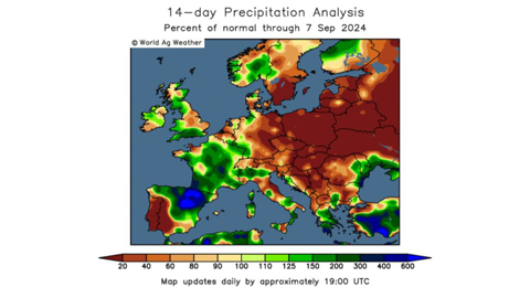Les excès de pluies en France restent d'actualité.