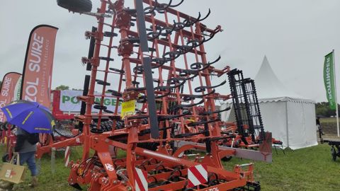 Razol dévoile un vibroculteur porté allant de 3 à 8 mètres sur le salon Innov-Agri.