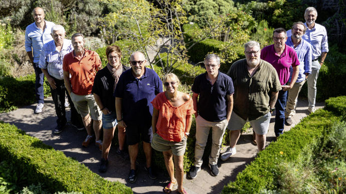 L'équipe de consultants-formateurs de Réseau Motival lors de leur dernier séminaire, fin août.