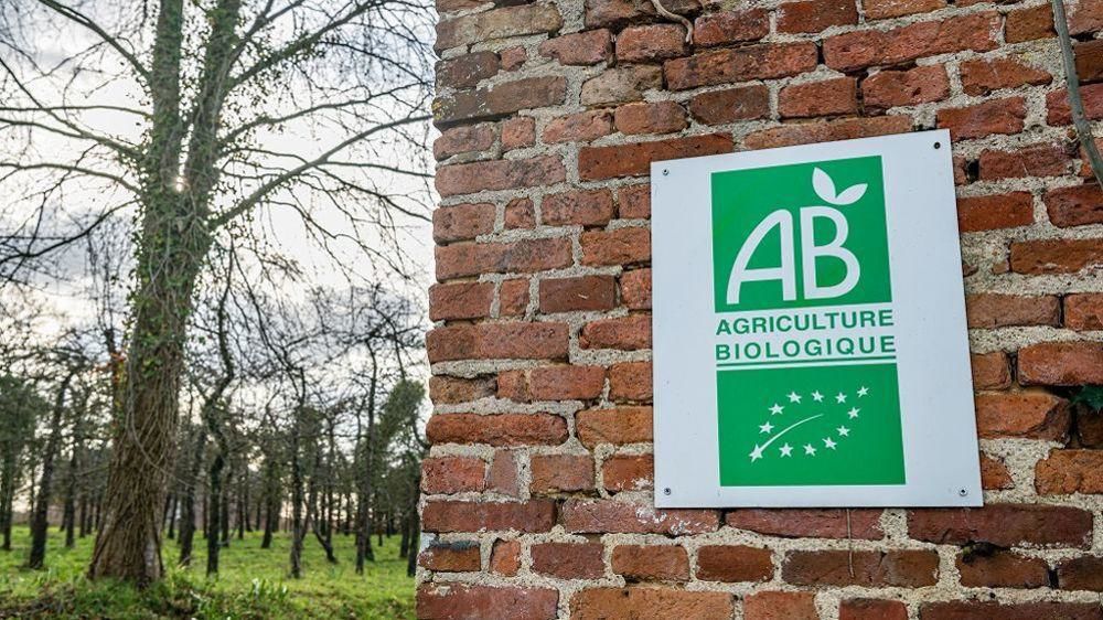 Pancarte agriculture biologique