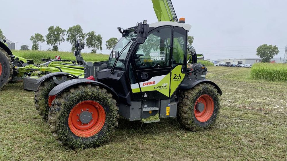 Claas Chargeur Scorpion