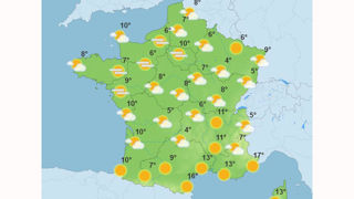 La matinée du samedi 14 septembre 2024 s'annonce la plus froide de la semaine, avertit Météo-France. La matinée du samedi 14 septembre 2024 s'annonce la plus froide de la semaine, avertit Météo-France.