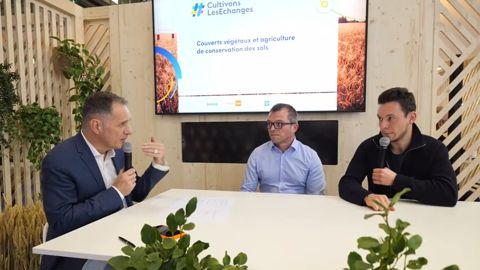 Transition agroécologique : de nouveaux leviers en faveur des sols Transition agroécologique : de nouveaux leviers en faveur des sols
