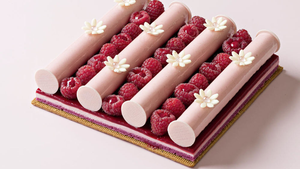 Tarte plaisir fruité.