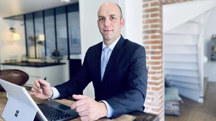 Hugues Dumas, dirigeant de Synovivo, cabinet international de conseil en recrutement, spécialiste de la filière agricole et des biotechnologies