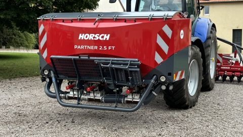 Horsch : trois trémies frontales supplémentaires dans la gamme Partner Horsch : trois trémies frontales supplémentaires dans la gamme Partner
