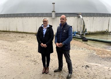 Lydie et Benoit Louvet