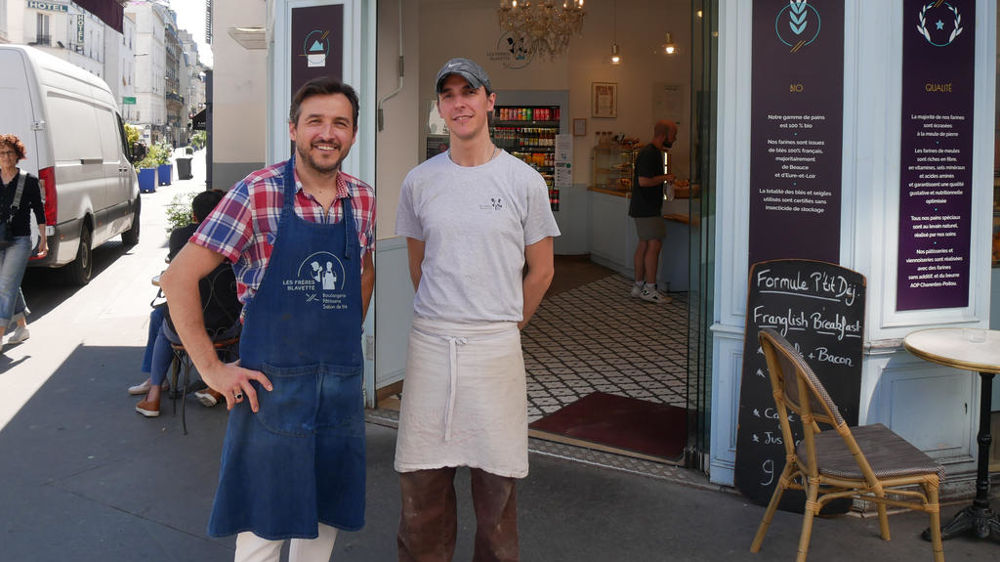 Julien et Louis Blavette.