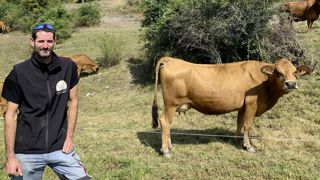 Alexandre Lagier, éleveur dans les Hautes-Alpes, s’investit avec d’autres éleveurs, pour obtenir une AOP fromagère dans le but de compenser des coûts de production élevés.