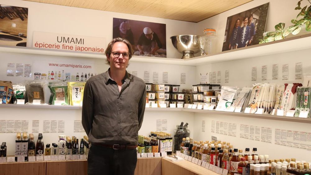 Jean Béguin a fondé Umami en 2014. En dix ans, l'offre s'est considérablement étoffée mais les liens avec les fournisseurs historiques ont perduré.