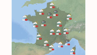 Des perturbations « de plus en plus actives se mettront en place en début de semaine », selon Meteonews.
