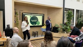 Mardi 8 octobre 2024 à Paris, le collectif En Vérité présente l'étude qui appuie sa volonté d'un affichage harmonisé sur les produits alimentaires. Mardi 8 octobre 2024 à Paris, le collectif En Vérité présente l'étude qui appuie sa volonté d'un affichage harmonisé sur les produits alimentaires.