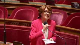 La nouvelle ministre a tenté de répondre aux déceptions après les annonces gouvernementales. La nouvelle ministre a tenté de répondre aux déceptions après les annonces gouvernementales.