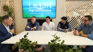Des jeunes agriculteurs intègrent le solaire dans leur projet d’installation