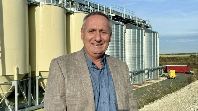 Concernant la collecte 2024, « notre crainte actuelle porte sur la qualité de ce qui est encore au champ », alerte Hervé Mucke, nouveau directeur général de la Corab.