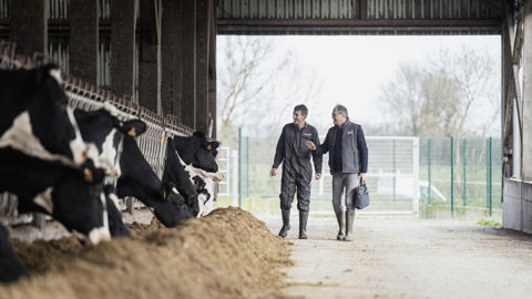 Les élus de territoire de la coopérative ont alerté sur la situation de certains de leurs voisins concernés par les annonces de Lactalis.