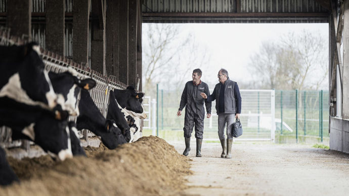 Les élus de territoire de la coopérative ont alerté sur la situation de certains de leurs voisins concernés par les annonces de Lactalis.