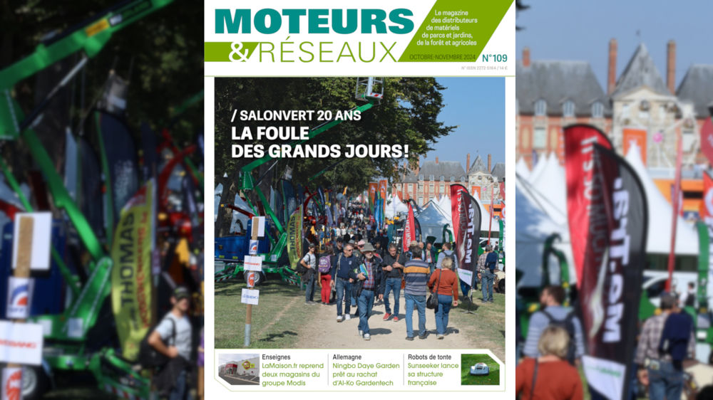 A lire dans Moteurs & Réseaux : le plein d'infos à Salonvert