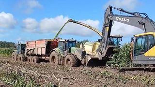 Les conditions climatiques de la campagne 2024 mettent le matériel à rude épreuve. Les conditions climatiques de la campagne 2024 mettent le matériel à rude épreuve.