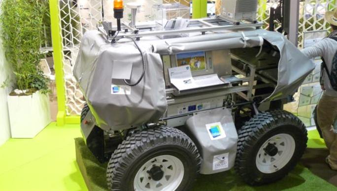 Robot Irstea