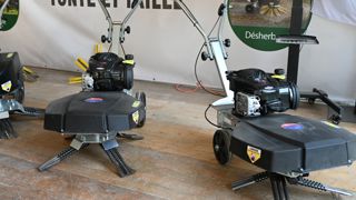 Désherbeuses et balayeuses danoises Kwern (distribuées par Sterenn Equipements)
