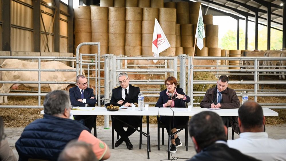 Lors d'un déplacement en Occitanie, Annie Genevard a annoncé de nouvelles mesures d'aide aux agriculteurs en difficultés.