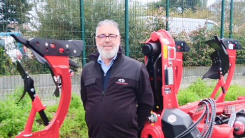Romaric Bonnet, directeur commercial France de Grégoire Besson Romaric Bonnet, directeur commercial France de Grégoire Besson