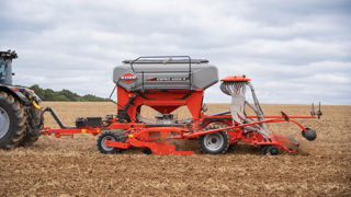 Kuhn présente les semoirs Espro 1002, les remplaçants des Espro 1000. Kuhn présente les semoirs Espro 1002, les remplaçants des Espro 1000.