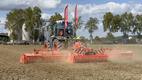 Maschio Gaspardo Jumbo X : une herse rotative jusqu’à 10 m