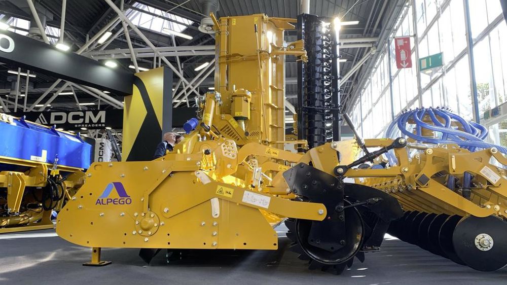 Fraise rotative Alpego Tyson à l'Eima 2024