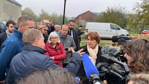 Le 31 octobre dernier, Annie Genevard a annoncé un contrôle unique administratif lors d'une visite dans l'Essonne.