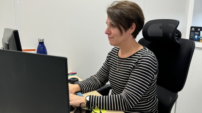 « La certification Qualiopi est un gage de qualité et va nous permettre de promouvoir notre catalogue de formation auprès de tout un public d'entreprises », affirme Marina Chevrel, DRH de la coopérative Valfrance, qui pilote sa filiale Valfrance Formation.