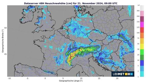 Neige attendue Neige attendue