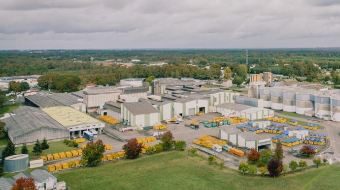 L'usine de Haut-Mauco (Landes) assure 50 % de la production de semences de maïs, tournesol et colza de Mas Seeds.