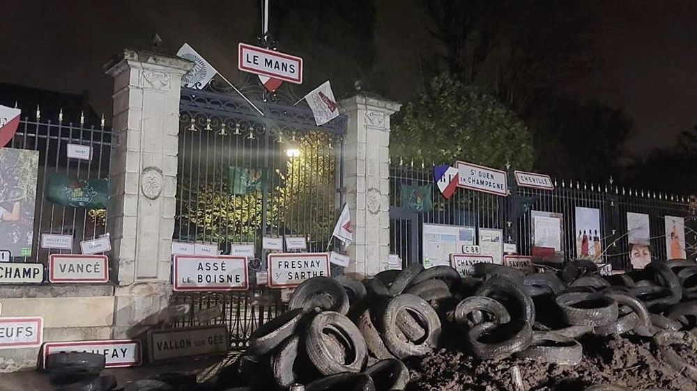 Manifestation Le Mans